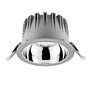 Kruhová - IMPR 565619 Deko-Light vestavné bodové svítidlo Tarvos 150, 14,5 W, DALI, 4000 K, 15 st., světlešedá - DEKOLIGHT - foto 4