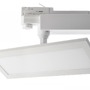 Svítidla - IMPR 707134 Deko-Light kolejnicový systém 3-fázový 230V Panel Track Light, 20 W, 3000 K, bílá 110-240V AC/50-60Hz 20,00 W 3000 K bílá RAL 9016 300 mm - foto 4