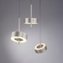 Dekorativní - PN 2248-95 Závěsné svítidlo Q-ROTATE 3 ramenné hliník nastavitelná výška Smart Home ZigBee 2700-5000K - PAUL NEUHAUS - foto 4