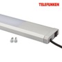 Přisazená - TF 203904TF TELEFUNKEN LED skříňkové svítidlo 87,5 cm 14W 1600lm stříbrná - BRILONER - foto 4