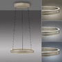 Kruhová - PN 2550-97 PURE E-Loop, LED závěsné svítidlo bronz 2200-5000K - PAUL NEUHAUS - foto 4