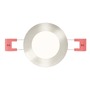 Kruhová - RED R12180 SLENDER R 8 zápustná matný nikl 230V LED 3W 3000K - RED - DESIGN RENDL - foto 4