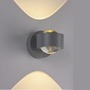 Nepřímé osvětlení - LD 19330-21 LED nástěnné svítidlo na baterie AKKU-CHIA, stříbrná, 3000K - JUST LIGHT - foto 4