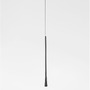 Subtilní - NV 9102591 Závěsné svítidlo GOCCIO černý hliník a ocel černý kabel LED 7W 230V 3000K IP20 - NOVA LUCE - foto 4