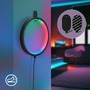 Stolní lampy dekorační - BRILO 7666015 Ring stolní lampička - 3W, LED, stmívatelné, dálkový ovladač, RGBIC, černá - BRILO - foto 4