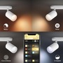 SmartHome Paul Neuhaus - PH 50633/31/P7 Hue Fugato Bluetooth SVÍTIDLO BODOVÉ 3xGU10 5,7W 350lm 2000-6500K, bílá - PHILIPS HUE (915005761501) - foto 4