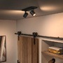 Bodová - PH 8720169320352 Hue WA Runner bodové LED svítidlo GU10 2x5W 350lm 2200-6500K IP20 černá +ovladač - PHILIPS - foto 4