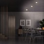 Kruhová - BRI 7061-036 3ks sada LED vestavné svítidlo, pr. 7,5 cm, 3 W, 350 lm, bílé - BRILONER - foto 4
