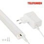 Přisazená - TF 202806TF TELEFUNKEN CCT svítidlo pod skříňku s čidlem, 80 cm, 7 W, 720 lm, bílé - BRILONER - foto 4