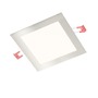 Hranatá - RED R12192 SLENDER SQ 17 zápustná matný nikl 230V LED 12W 3000K - RED - DESIGN RENDL - foto 4