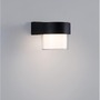 Nástěnná - NV 9925665 Venkovní nástěnné svítidlo DARF černý hliník ABS difuzor LED 5W 3000K 100-240V 104st. IP65 světlo dolů - NOVA LUCE - foto 4