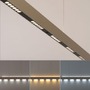 Podélná - PN 2687-97 LED závěsné svítidlo Q-STRETTO, bronzová,, ZigBee, 2700-5000K - PAUL NEUHAUS - foto 4