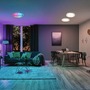 Kruhová - P 70547 LED stropní svítidlo Rainbow efekt duhy RGBW 230V 38,5W chrom/bílá - PAULMANN - foto 4
