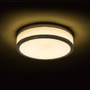 Koupelnová - RED R12195 CIRA 32 stropní opálové sklo/chrom 230V LED 20W IP44 3000K - RED - DESIGN RENDL - foto 4