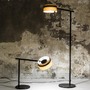 Stolní lampy dekorační - FARO 29568 LOOP černá stolní lampa s klipem - FARO - foto 4