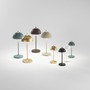 Na stůl - FAN LED-PARTY-L-BCO Nabíjecí venkovní svítidlo PARTY LED dobíjecí 2,5 W TOUCH DIMM 3000 K IP54 baterie 4000 mAh USB nabíjení magnetická 1,2 m - FANEUROPE - foto 4