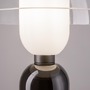 Stolní lampy dekorační - M MOD177TL-01B Stolní lampa Memory E14 40W černá kov/keramika - MAYTONI - foto 4