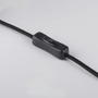 Stolní lampy dekorační - LD 11720-18 Kolekce Schöner Wohnen stolní lampa PENTO, černá, 1,5 m kabel - JUST LIGHT - foto 4