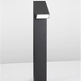 Sloupková - NV 9020931 Venkovní sloupkové svítidlo BRIGITTA černý hliník a akrylový difuzor proti oslnění LED 6W 3000K 100-240V IP65 - NOVA LUCE - foto 4
