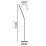 Stojací lampy - AR 1753020A La Petite stojací lampa - bílá - ARTEMIDE - foto 4