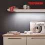 Přisazená - TF 200406TF TELEFUNKEN LED skříňkové svítidlo 117,3 cm 14W 1400lm bílé - BRILONER - foto 4