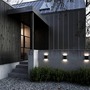 Nástěnná - NOR 2019051003 Venkovní nástěnné svítidlo Fold 15 2x3,5W LED černá čirá - NORDLUX - foto 4