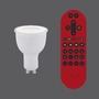 GU10/GZ10 - LD 08246-1 LOLAsmart - BULB LED žárovka RGB+W a Smart Home s GU10 MEDION RGB+2700-5000K - LEUCHTEN DIREKT / JUST LIGHT - foto 4