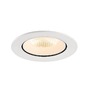 Kruhová - LA 1009716 NUMINOS® GIMBLE L Stropní vestavné svítidlo, 2700 K, 40°, IP20, kulaté, bílé - BIG WHITE (SLV) - foto 4