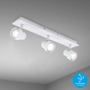 Bodová - BRI 2861-036 Bodové svítidlo 45 cm 3xGU10 15W 1380lm bílé - BRILONER - foto 4