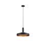 Subtilní - LA 1010286 LALU® závěsné svítidlo, patice LED, Mix&amp;Match, stříška pro zapuštěnou montáž, délka závěsu 200 cm, 2700/3000 K, 40°, PHASE, černá - BIG WHITE (SLV) - foto 4