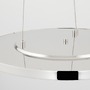 Kruhová - HVLG 6324-AGB-CE Závěsné svítidlo EASTPORT mosaz staromosaz/bílá LED 32W 2700K stmívatelné - HUDSON VALLEY - foto 4
