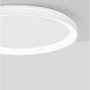 Kruhová - NV 9853675 Stropní svítidlo PERTINO bílý hliník a akryl LED 48W 230V 3000K IP20 stmívatelné - NOVA LUCE - foto 4