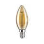 E14 - P 28705 LED svíčka 4,7 W E14 zlatá zlaté světlo - PAULMANN - foto 4