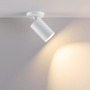 Bodová - IMPR 348270 Deko-Light stropní přisazené svítidlo Can Tilt kulaté základna, 1x 7,5 W GU10, bílá - foto 4
