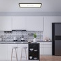 Hranatá - BRI 3394-015 Slim svítidlo LED panel, 58 cm, 2700 lm, 22 W, černá - BRILONER - foto 4