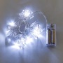 LED osvětlení na BATERIE - DLED BL06 DECOLED LED světelný řetěz na baterie, krystalky, ledově bílá, 10 diod, 1,3 m - foto 4