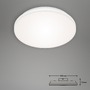 Kruhová - BRILO 7377-016 Bezrámečkový LED panel, pr. 30 cm, 1600 lm, 12 W, bílé - BRILO - foto 4