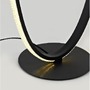 Stojací lampy - NV 9481096 Stojací lampa NAGER černý hliník a akryl LED 35W 230V 3000K IP20 - NOVA LUCE - foto 4