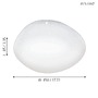 Kruhová - EG 97577 Stropní svítidlo SILERAS 97577 - EGLO - foto 4