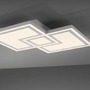 Hranatá - LD 14880-16 BEDGING LED stropní svítidlo bílé ovládání vypínačem teplé bílé světlo paměťová funkce 3000K - LEUCHTEN DIREKT / JUST LIGHT - foto 4