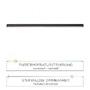 Podélná - PN 6021-13 PURE-LINES LED stropní svítidlo CCT lineární 2700-5000K antracit - PAUL NEUHAUS - foto 4