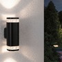 Nástěnná - P 94719 Venkovní nástěnné svítidlo Colum IP44 80x112mm max. 20W 230V antracit hliník - PAULMANN - foto 4