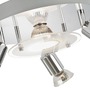 Bodová - BRI 3498-048 Stropní svítidlo, pr. 25 cm, 12 W, 1000 lm, chrom - BRILONER - foto 4