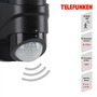 Reflektory - TF 304305TF TELEFUNKEN LED venkovní svítidlo 24 cm 16W 1600lm černá - BRILONER - foto 4