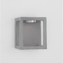 Nástěnná - NV 9540214 Venkovní nástěnné svítidlo BEV šedý beton skleněný difuzor LED 5W 3000K 120-230V IP65 - NOVA LUCE - foto 4