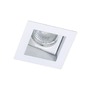 Hranatá - BPM 8069GU Vestavné svítidlo Aluminio Plata nikl satin 1x50W, 230V - BPM - foto 4