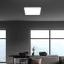 Hranatá - BRILO 7156416 Slim svítidlo LED panel, 29,3 cm, 2400 lm, 18 W, bílé (starý kód: BRILO 7156-416) - BRILO - foto 4