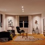 Koupelnová - P 92461 LED vestavné svítidlo Calla výklopné IP65 kruhové 90mm 30° 6W 230V 4000K černá mat - PAULMANN - foto 4