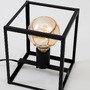 Stolní lampy dekorační - BRI 7020-015 Stolní lampa, 17 cm, max. 40 W, černá - BRILONER - foto 4