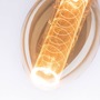 E27 - P 5072 Inner Glow Edition sada LED žárovka E27 230V 2x4W 1800K zlatá spirála - PAULMANN - foto 4